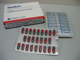 Sibelium 5mg 40 Caps, Calcium Channel Blocking Agents